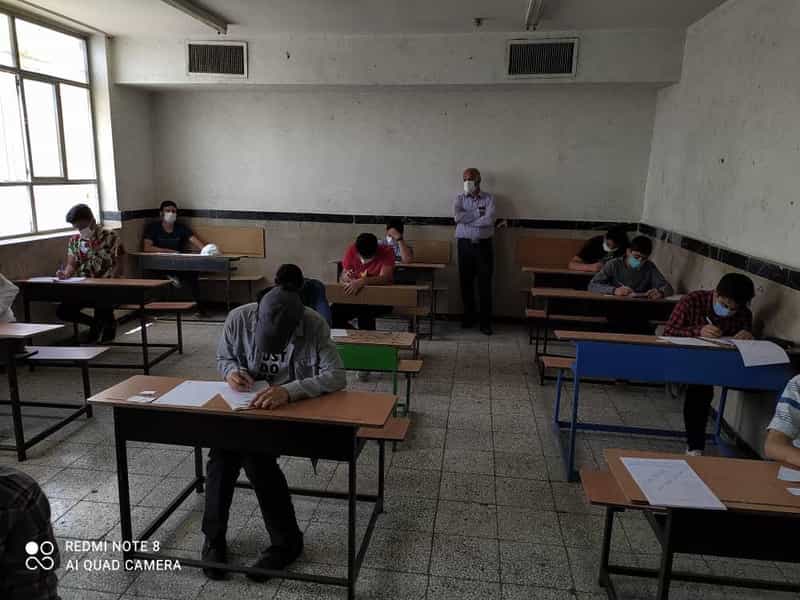 عکس دبیرستان دوره اول پسرانه شهید همت در شهید باقری تهران