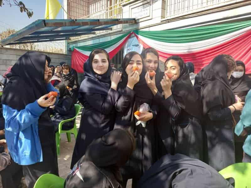 عکس دبیرستان دخترانه مهر دانش در تولید دارو تهران