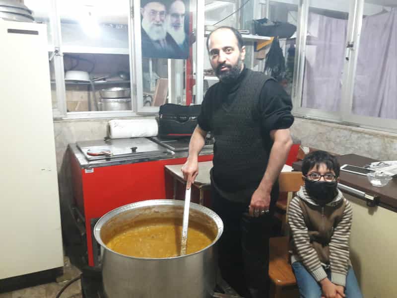 عکس مدرسه علمیه الحجه۱ در شهید هاشمی نژاد مشهد