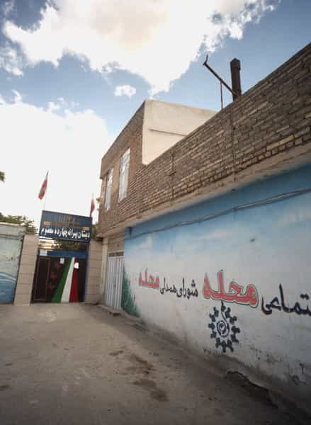 عکس دبستان پسرانه چهارده معصوم علیه السلام در شهید قربانی مشهد