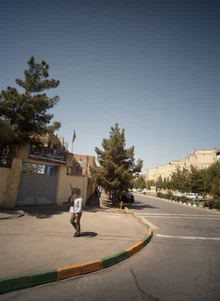 عکس دبیرستان هیئت امنایی افشار در حجاب مشهد