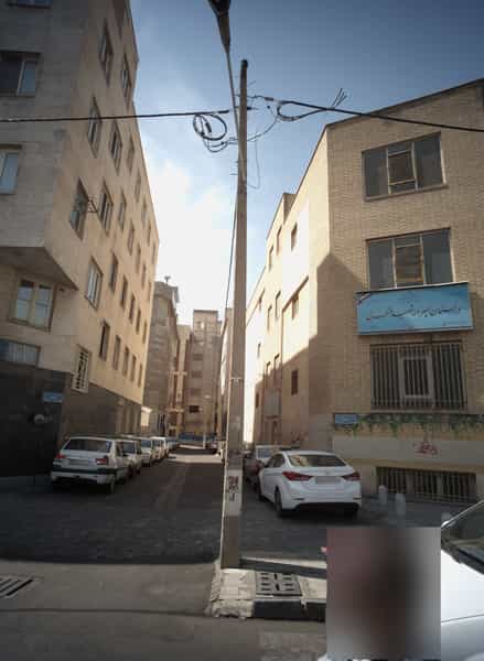 عکس دبستان پسرانه شهید منتظری در نصرت تهران