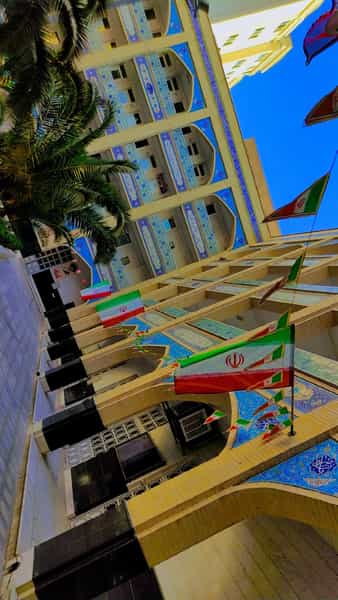 عکس حوزه علمیه امام حسن عسگری در عبدل آباد تهران