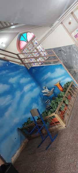 عکس دبیرستان نمونه دولتی دخترانه بشری در خانی آباد جنوبی تهران