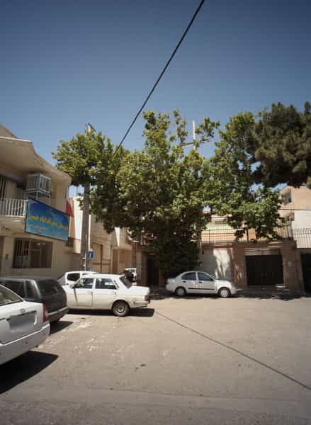 عکس دبیرستان دخترانه امام حسین در سناباد مشهد