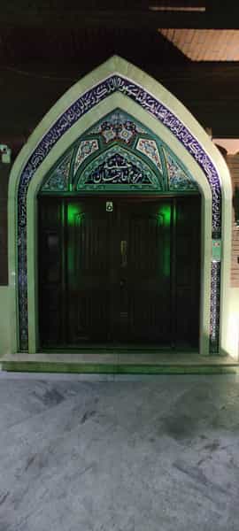 عکس حسینیه مرحوم حاجیان در قبا تهران