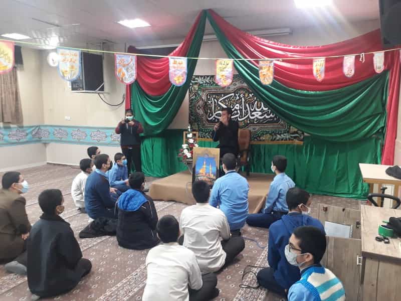 عکس دبیرستان شاهد پیام غدیر در دانش مشهد