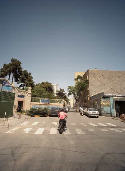 عکس دبیرستان پسرانه در دانش مشهد