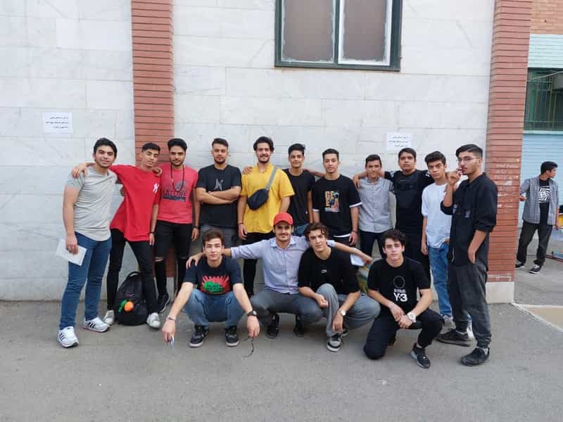 عکس دبیرستان شهید رحیم احدزاده در دانشگاه علم و صنعت تهران