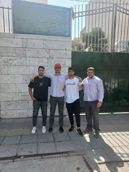عکس دبیرستان شهید رحیم احدزاده در دانشگاه علم و صنعت تهران