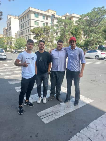 عکس دبیرستان شهید رحیم احدزاده در دانشگاه علم و صنعت تهران