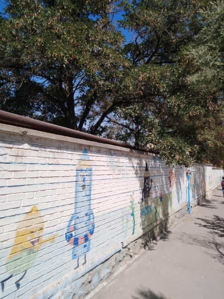 عکس مدرسه پسرانه زکریای رازی شهرک غرب مشهد