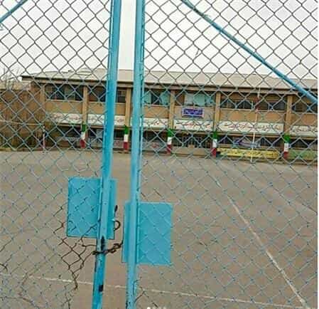 عکس دبیرستان دوره اول شهید ظهوریان قشقایی در فرودگاه مشهد