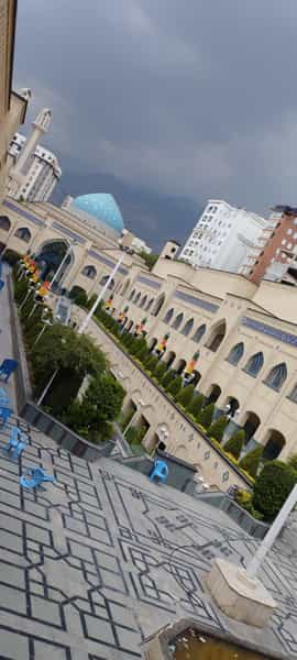 عکس حوزه علمیه امام خمینی ره در ازگل تهران