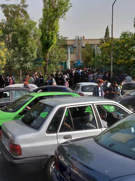 عکس مدرسه شاهد رهروان امام در آپادانا تهران