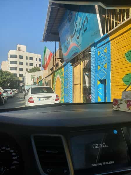 عکس دبیرستان علامه حلی ۸ در داوودیه تهران