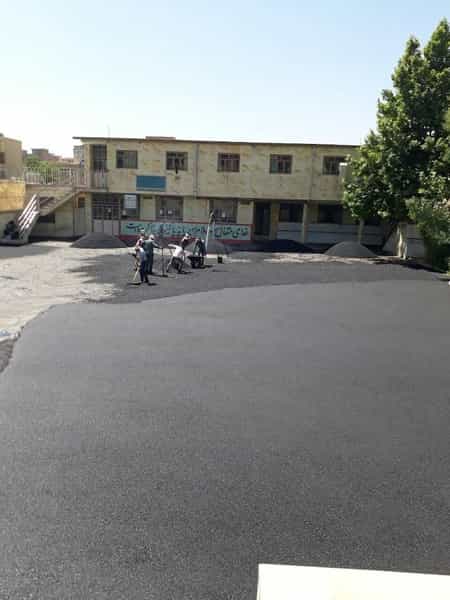 عکس مدرسه دبیرستان شاهد وارثان حسین در شاندیز تهران
