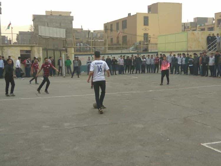 عکس مدرسه دبیرستان شاهد وارثان حسین در شاندیز تهران