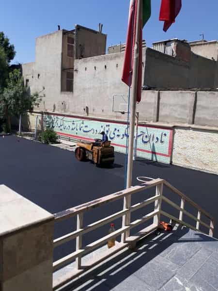 عکس مدرسه دبیرستان شاهد وارثان حسین در شاندیز تهران