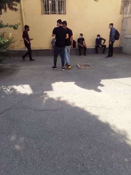 عکس دبیرستان شهید رجائی کوی کارمندان جنوبی کرج