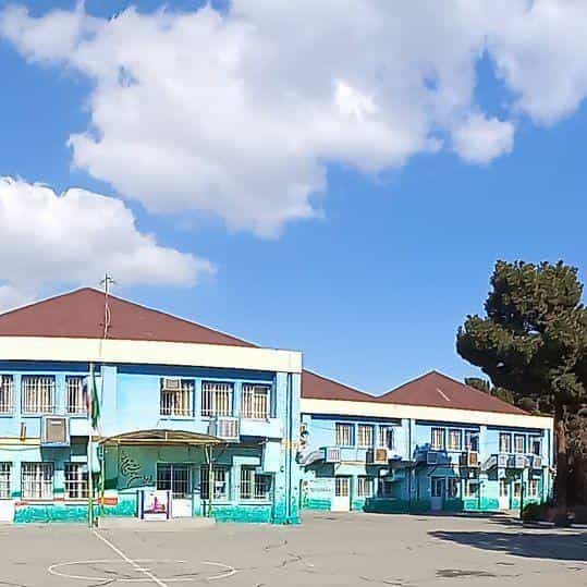 عکس دبیرستان نمونه دولتی رشد پسران در یاخچی آباد تهران