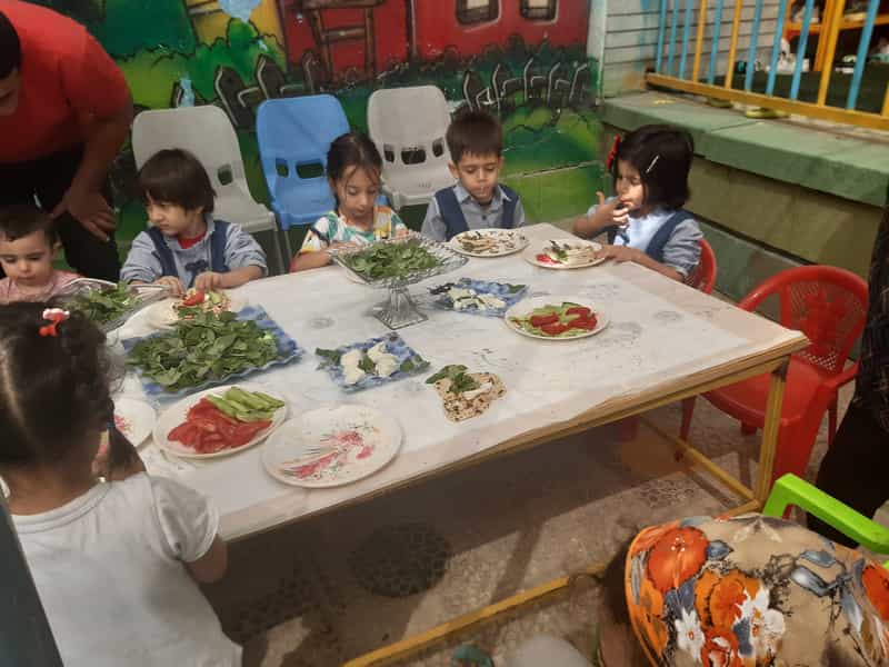 عکس پیش دبستانی دنیای فرشته ها در الیادران اصفهان