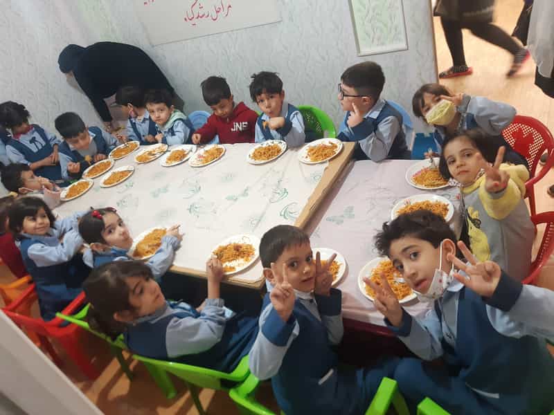 عکس پیش دبستانی دنیای فرشته ها در الیادران اصفهان