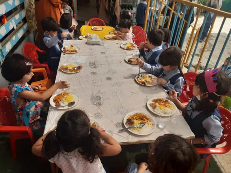 عکس پیش دبستانی دنیای فرشته ها در الیادران اصفهان