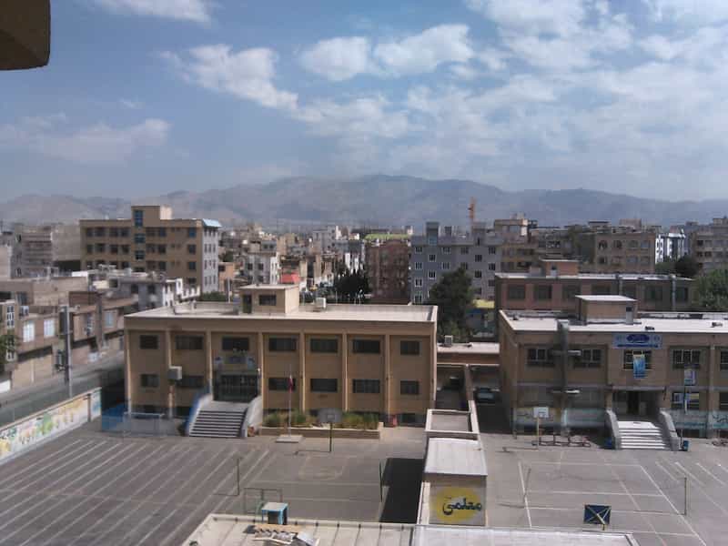 عکس مدرسه قرآن معصومی لاری در خزانه تهران