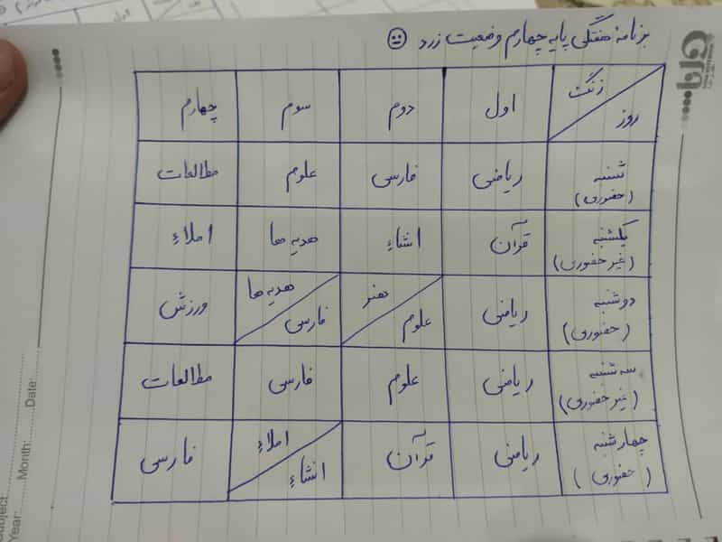 عکس مدرسه پسرانه شهید اسدالله زاده در گلستان یکم کرج