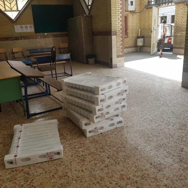 عکس مدرسه سیدالشهدا و اسوه در اصفهانیها کرج