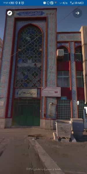 عکس دبیرستان دخترانه ٢٢ بهمن در چهارصد دستگاه تهران