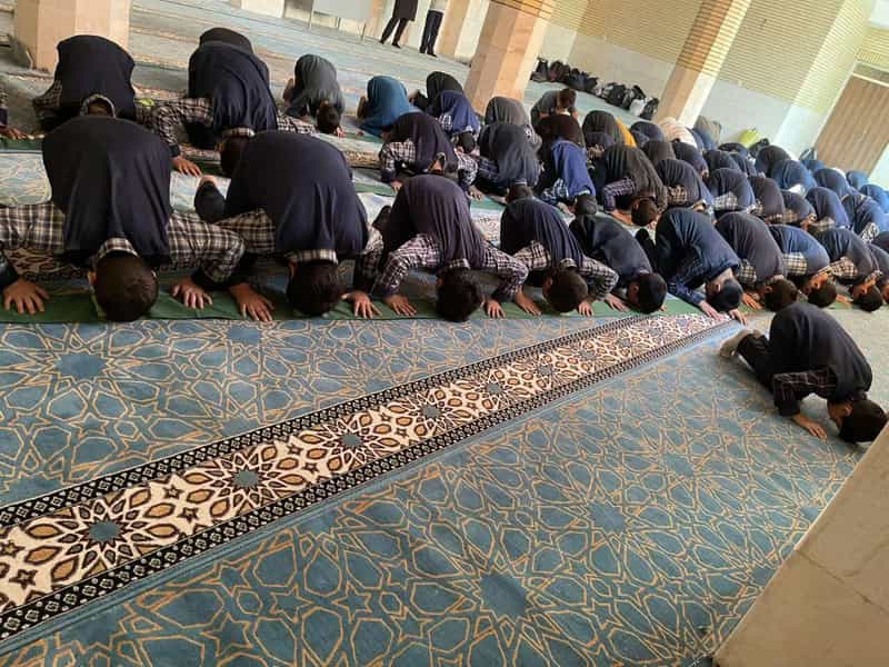 عکس دبستان پسرانه حاج محمد رحیم منصف در برازنده اصفهان