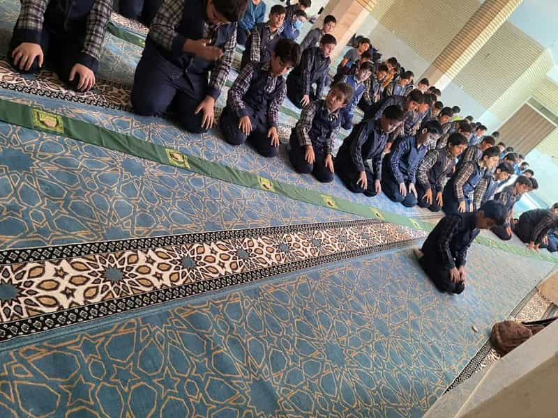 عکس دبستان پسرانه حاج محمد رحیم منصف در برازنده اصفهان
