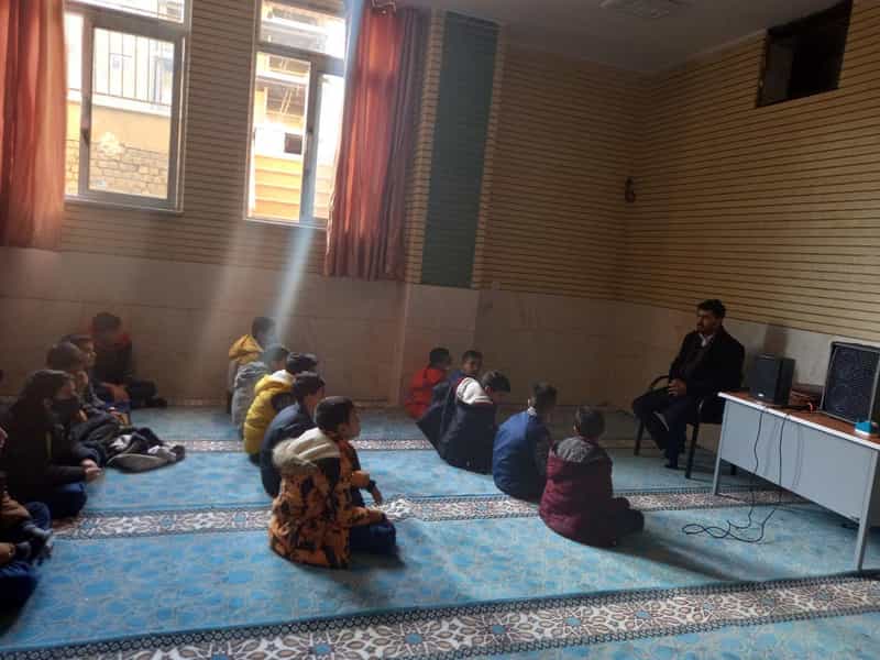 عکس دبستان پسرانه حاج محمد رحیم منصف در برازنده اصفهان