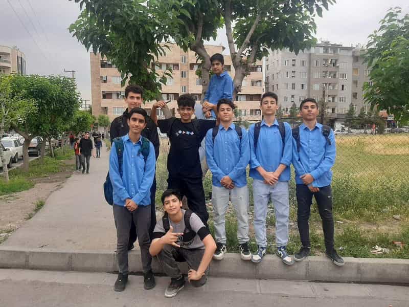 عکس مدرسه شهید نیک نژاد در گلشهر کرج