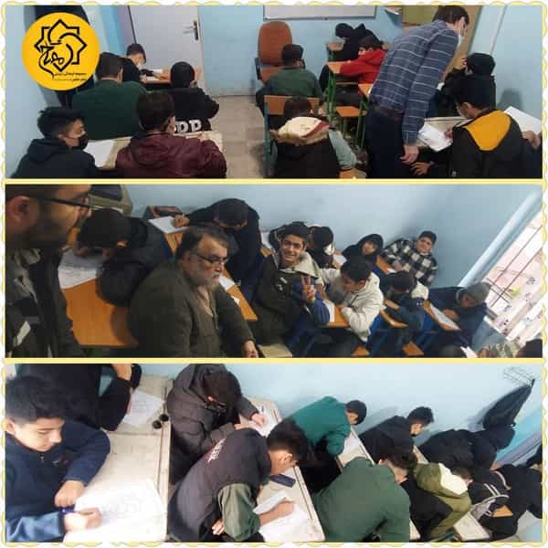 عکس مدرسه تربیت قرآنی مفتاح در کیژده رشت