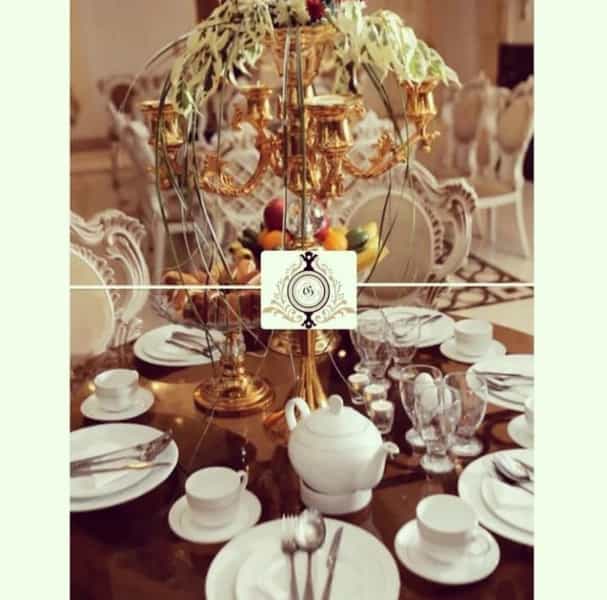 عکس تالار تشریفاتی گلاریس در خانی آباد نو تهران