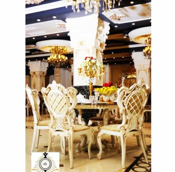 عکس تالار تشریفاتی گلاریس در خانی آباد نو تهران