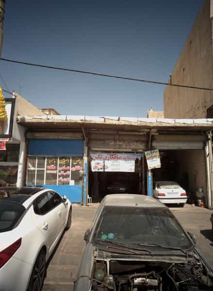 عکس خدمات صافکاری و نقاشی تک در مطهری تهران