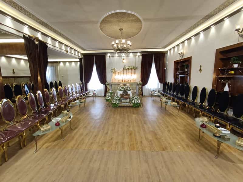 عکس گروه تشریفات صدف در بهشت مشهد