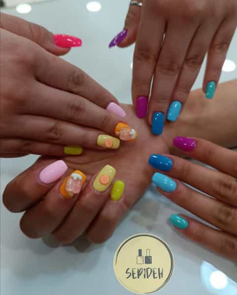 عکس سالن زیبایی و خدمات ناخن سپیده عدل در دریا تهران