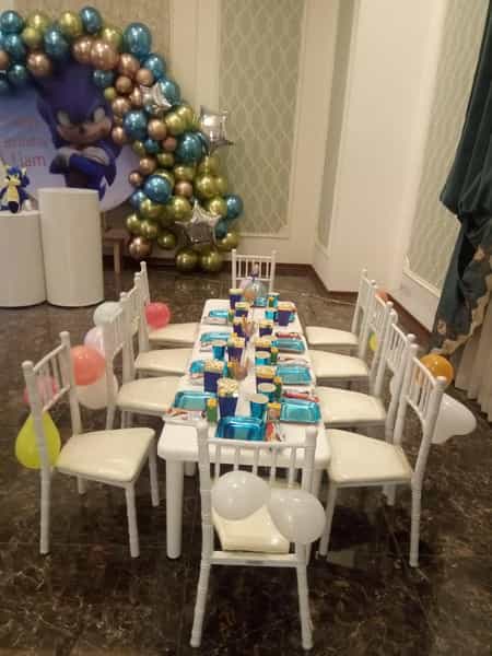 عکس ظروف کرایه تشریفات سعید در گلستان تهران