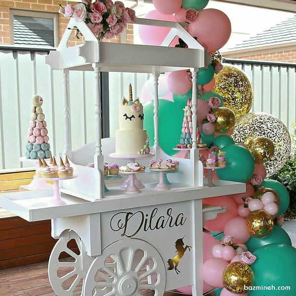 عکس ظروف کرایه تشریفات سعید در گلستان تهران