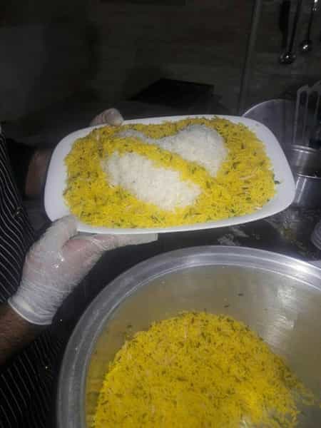 عکس ظروف کرایه تشریفات سعید در گلستان تهران