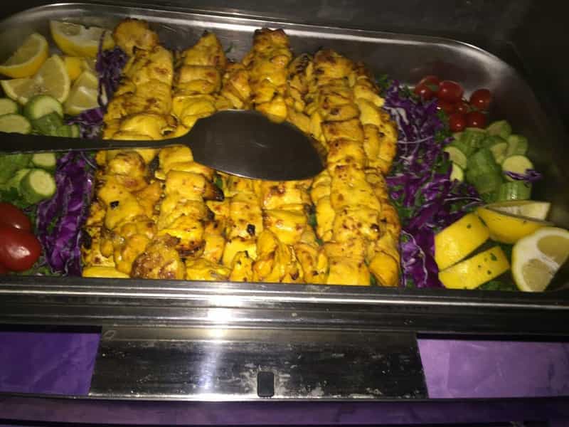 عکس ظروف کرایه تشریفات سعید در گلستان تهران