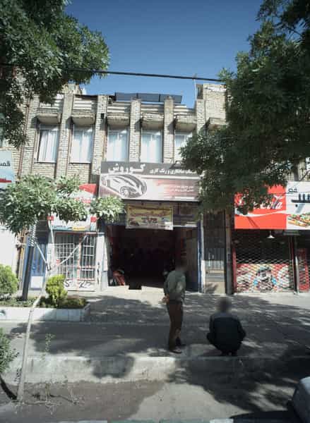 عکس خدمات صافکاری و رنگ کاری کوروش در رسالت مشهد