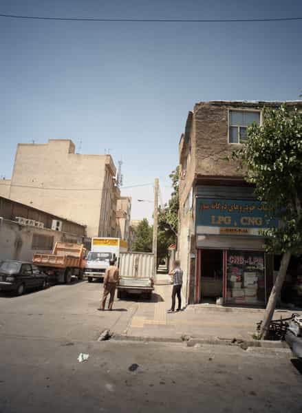عکس خدمات خودروهای دوگانه سوز در مشیریه قدس