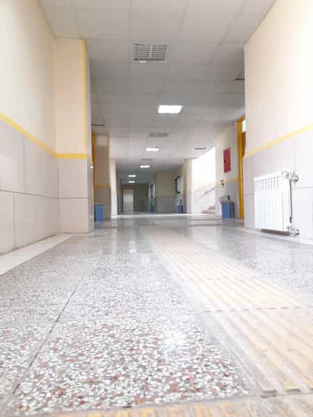 عکس مجتمع آموزشی نابینایان شوریده شیرازی در انجیر شیراز