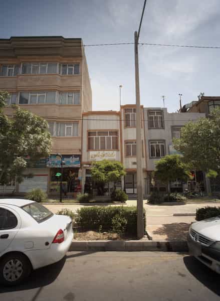 عکس خدمات فنی ناصری در انقلاب مشهد
